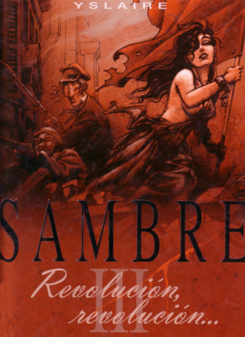 Sambre 03 Revolución, revolución cover