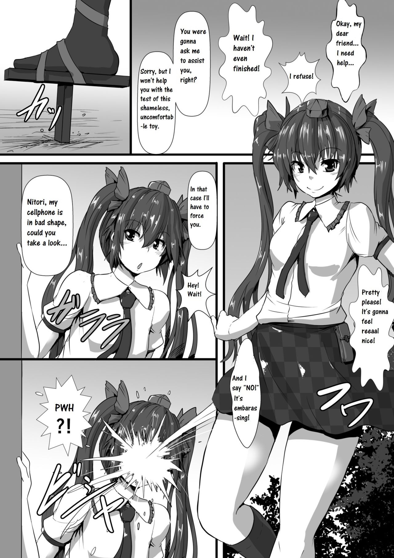 Momiji ga Momimomi Sareru Hon | Erotic Massage for Momiji page 5 full