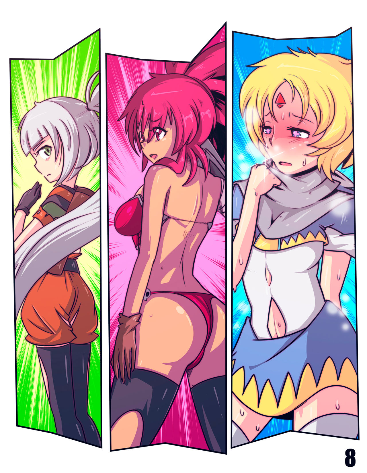 Treasure Hunters and the Ring of Arousal page 10 full