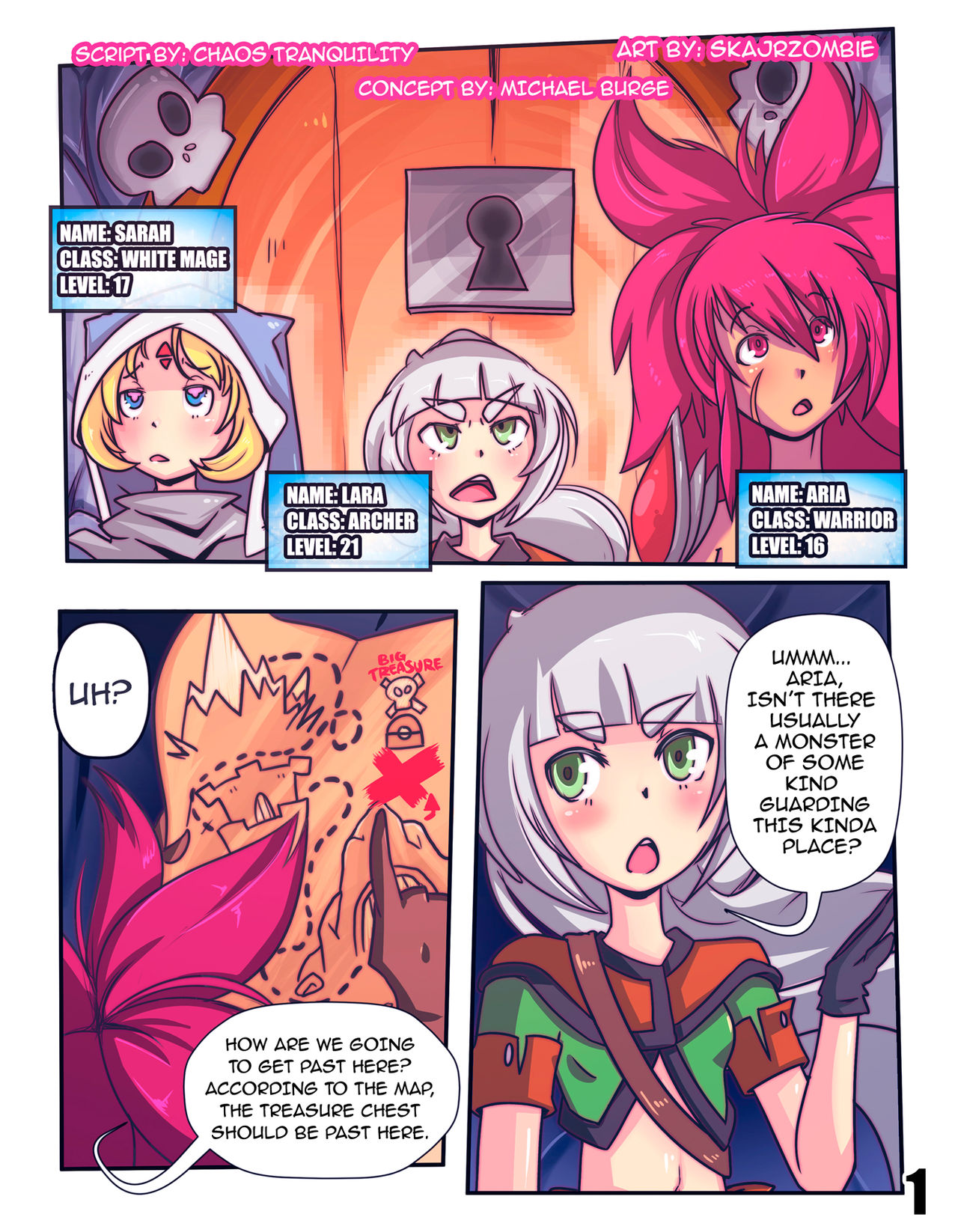 Treasure Hunters and the Ring of Arousal page 3 full