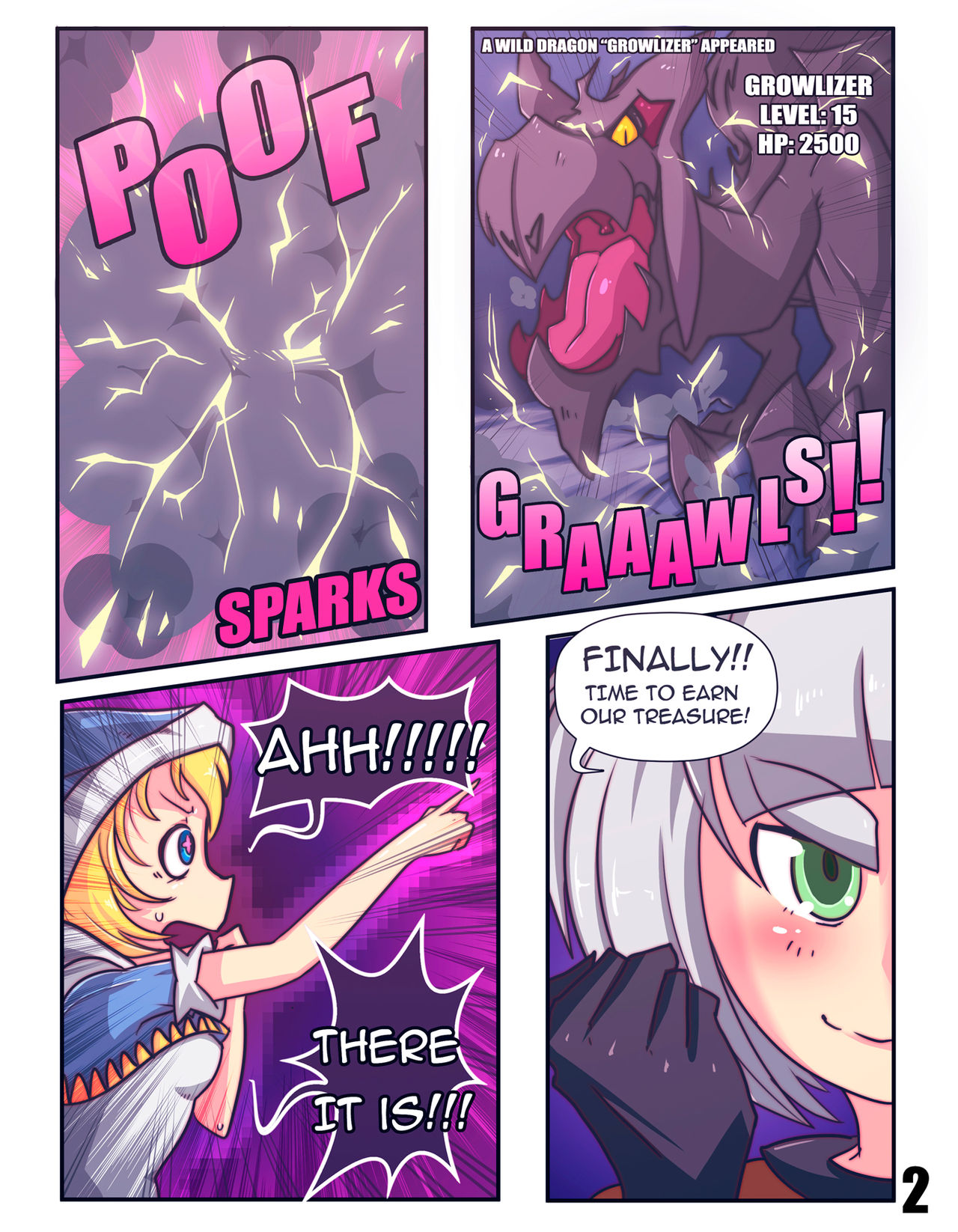 Treasure Hunters and the Ring of Arousal page 4 full