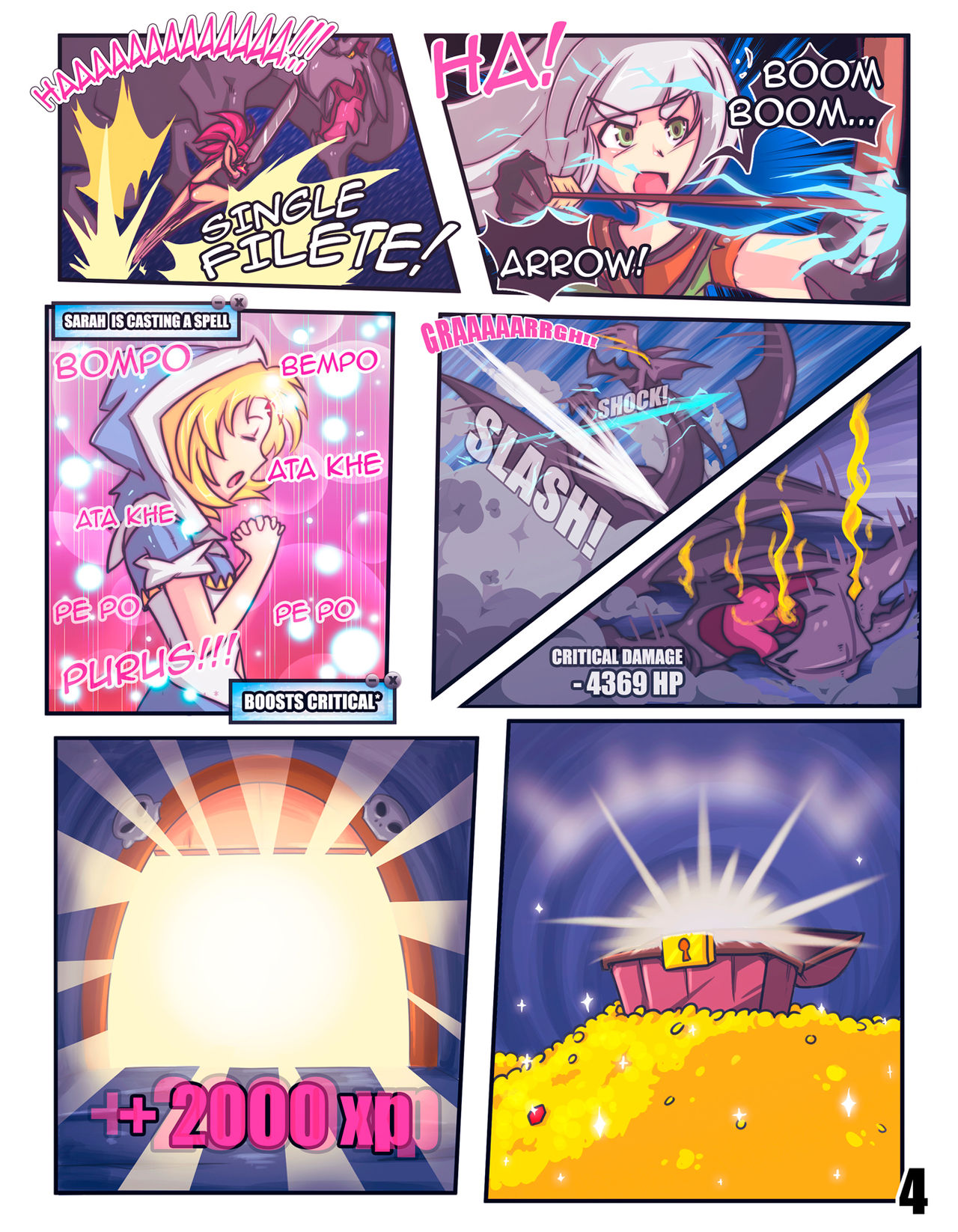 Treasure Hunters and the Ring of Arousal page 6 full