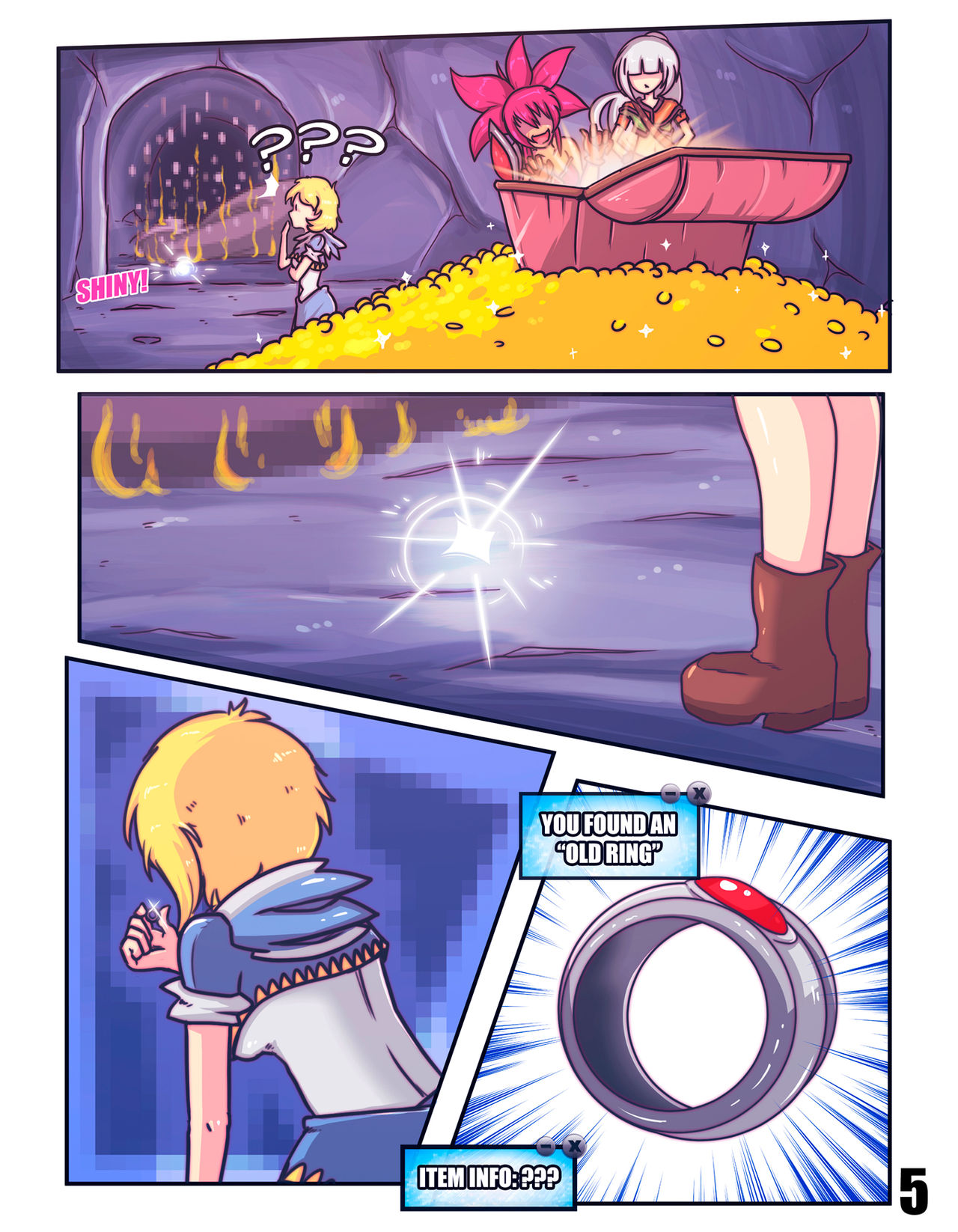 Treasure Hunters and the Ring of Arousal page 7 full