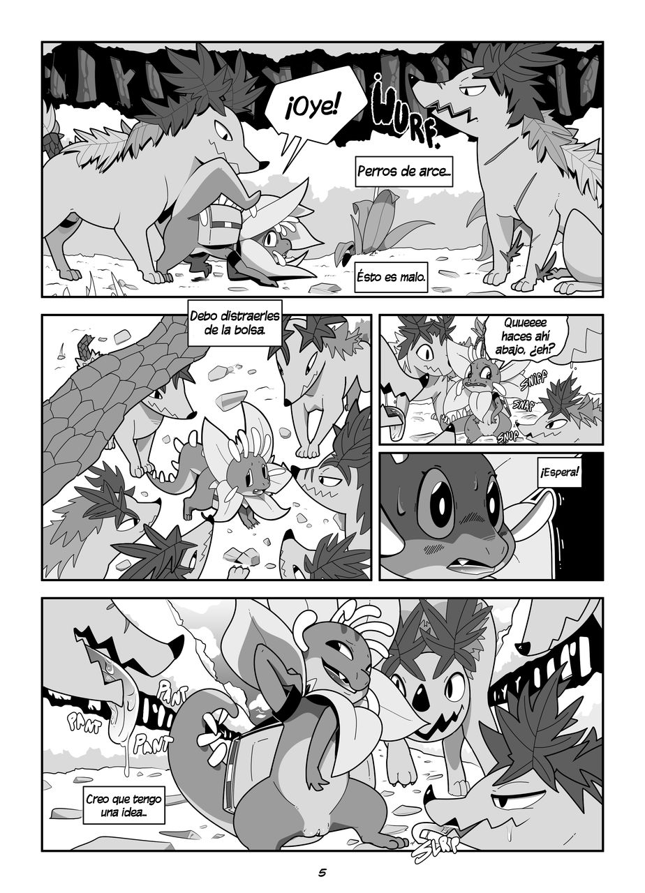 Knotted Wood page 9 full