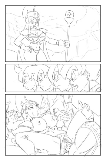 Mighty Morphing Goku Rangers cover