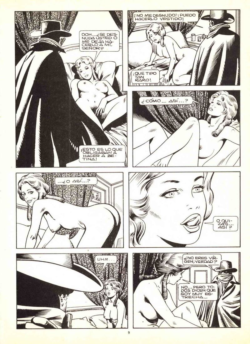 Monsters 3 page 9 full