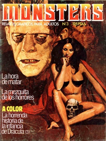 Monsters 3 cover