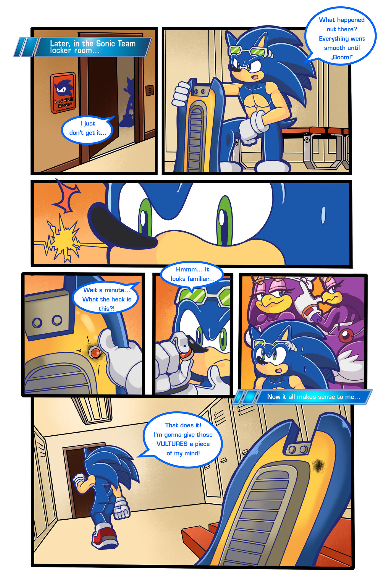 Sonic Riding Dirty page 2 full