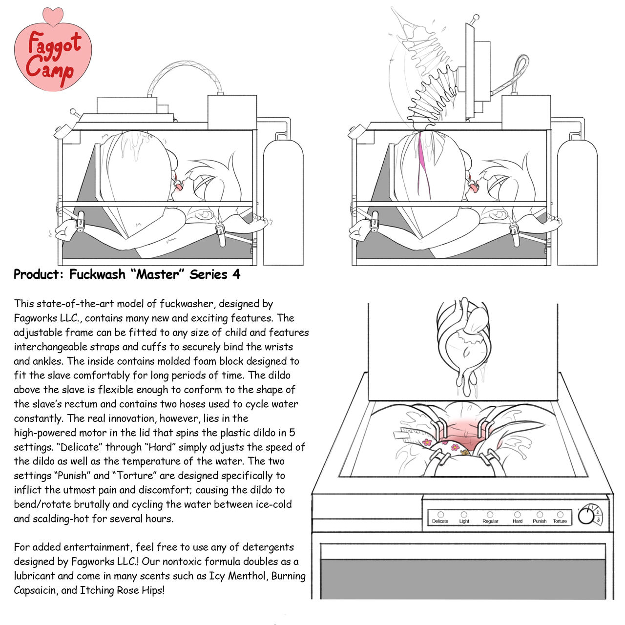 Faggot Camp page 6 full