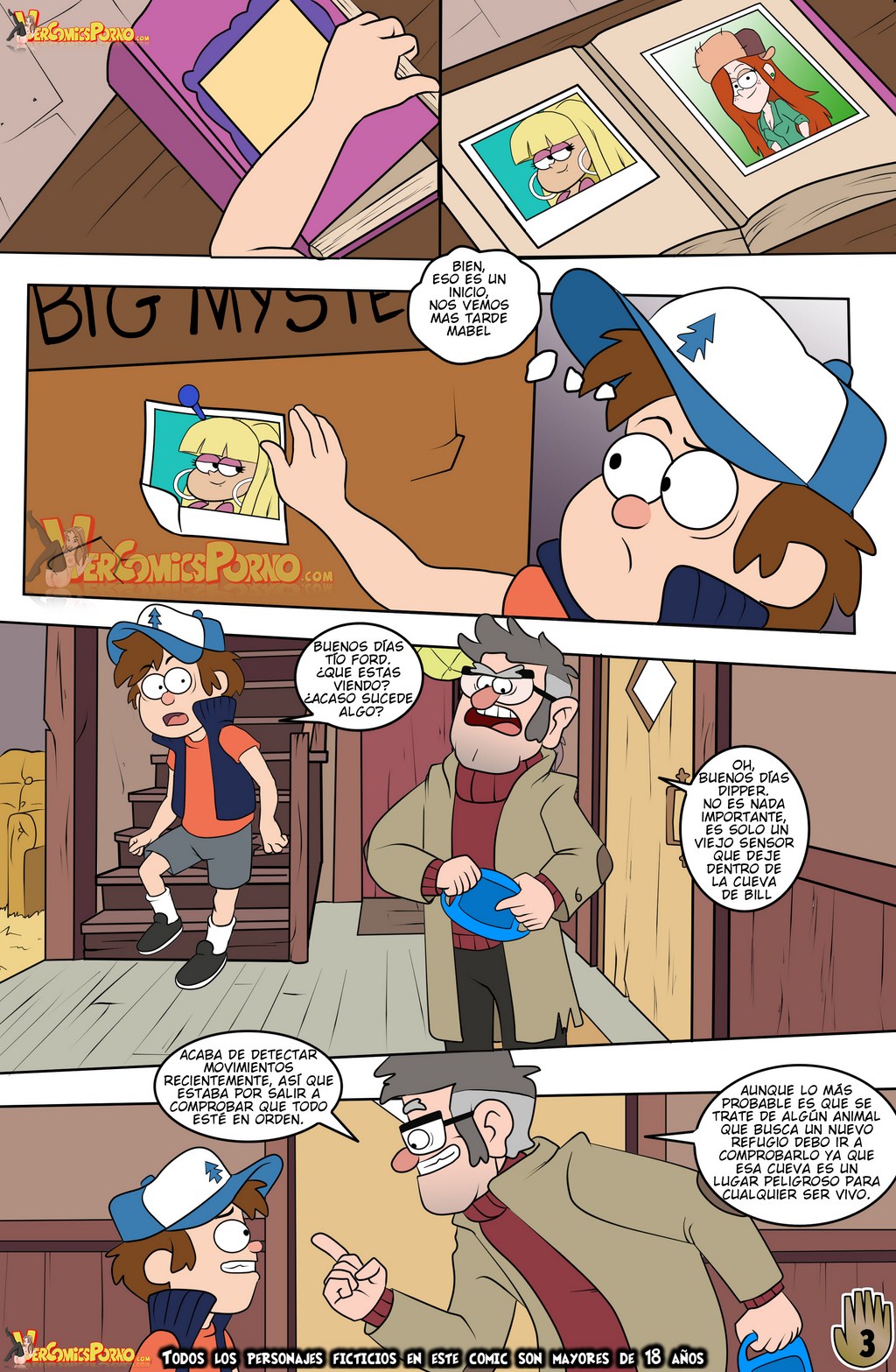 Gravity Falls Un Verano De Placer 2 page 4 full