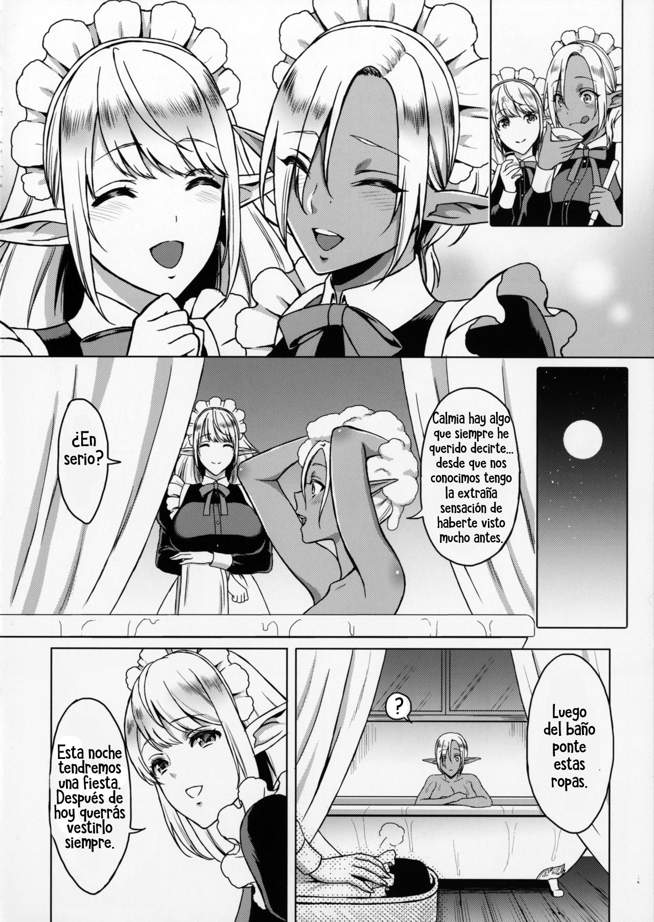 Reizoku Elf Maid + C91 Kaijou Genteibon | Elf Maid Slaves page 5 full