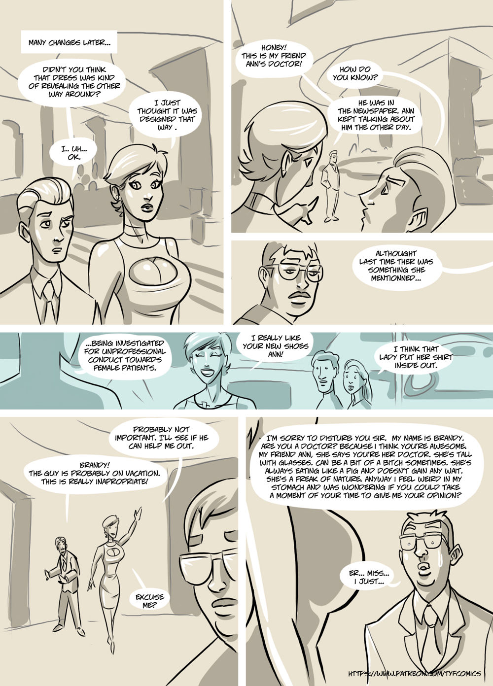 Thank You For Coming page 5 full