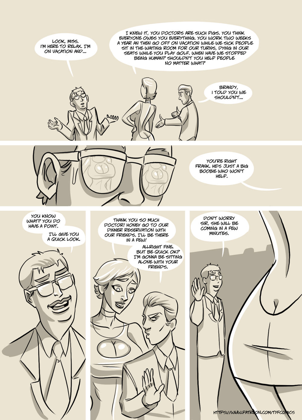 Thank You For Coming page 6 full