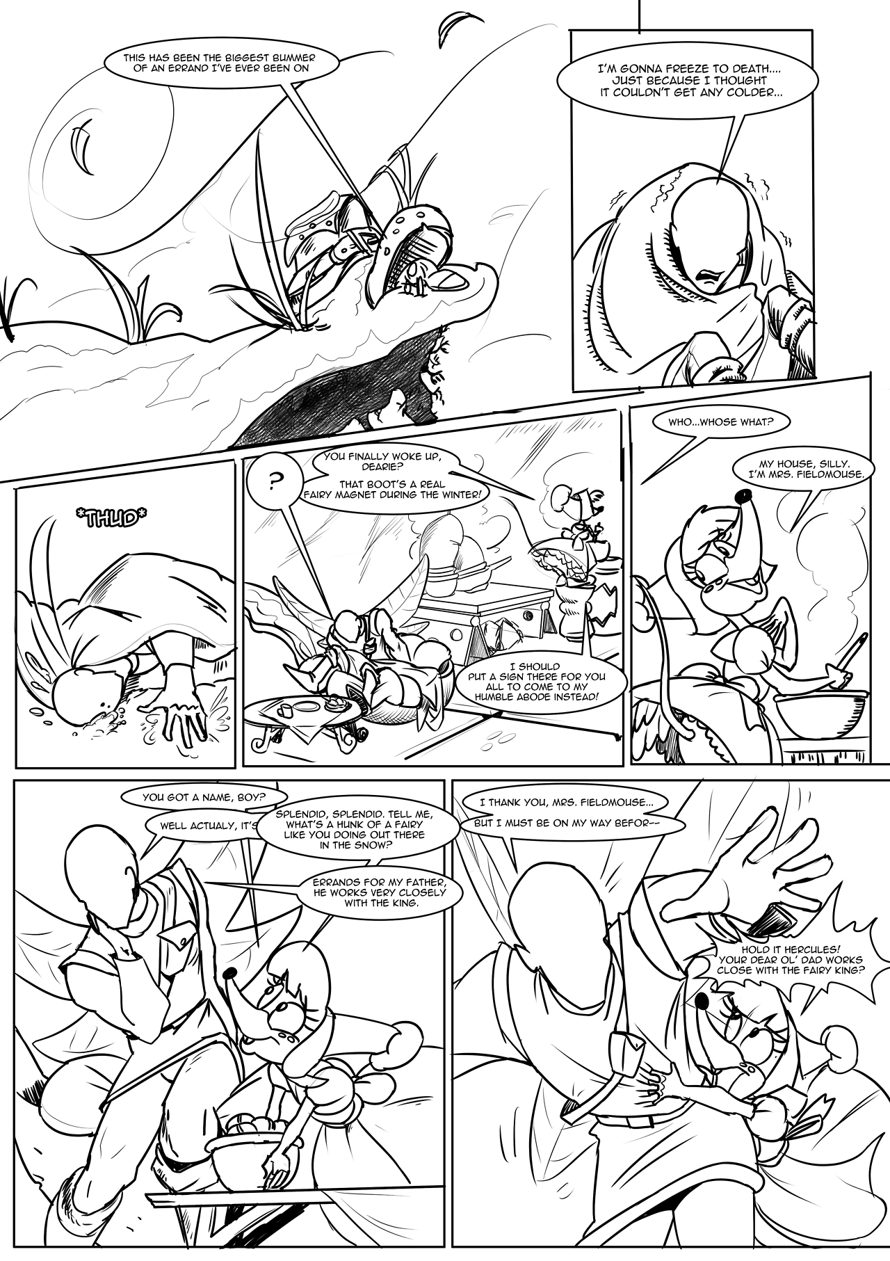 Mrs. Fieldmouse’s new friend page 1 full