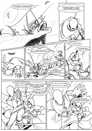 Mrs. Fieldmouse’s new friend cover