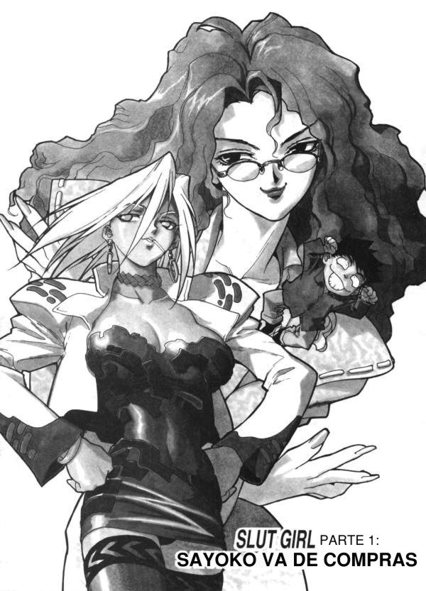 Slut Girl 05 Spanish page 4 full