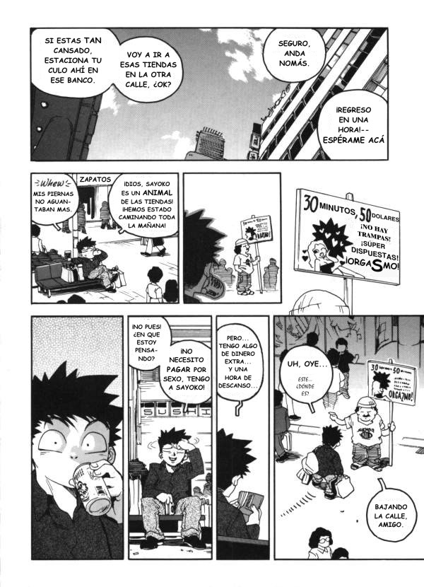 Slut Girl 05 Spanish page 5 full