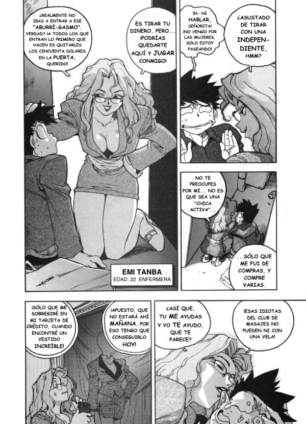 Slut Girl 05 Spanish page 7 full