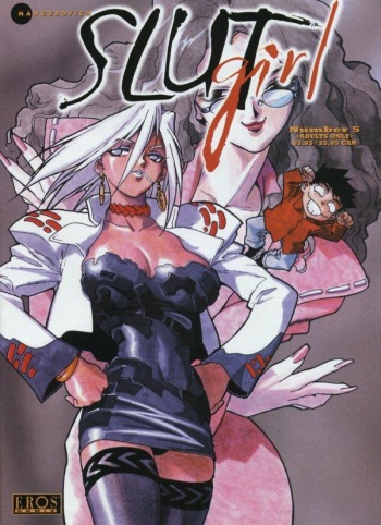 Slut Girl 05 Spanish cover