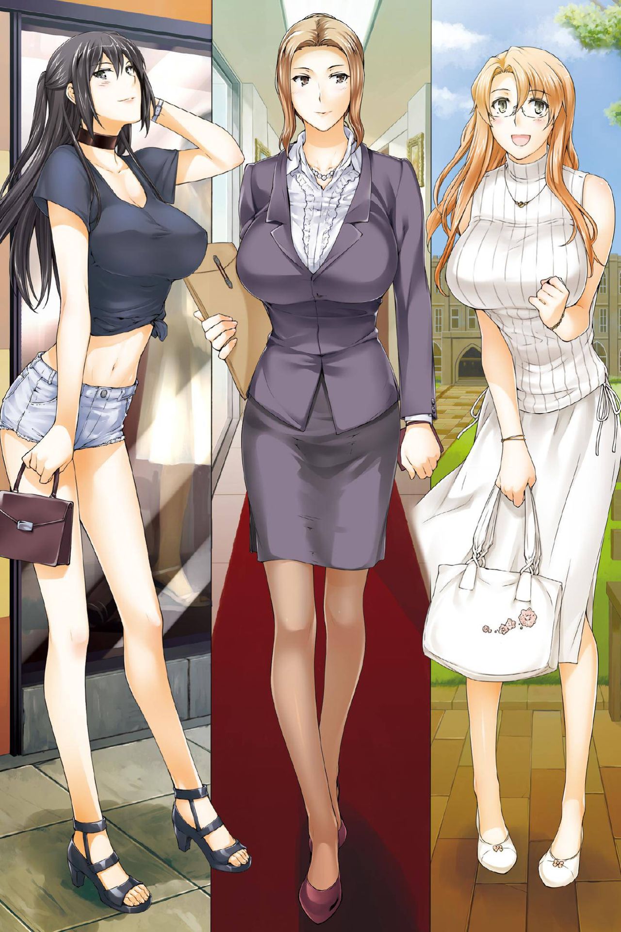 Tachibana-san-chi no Dansei Jijou page 3 full