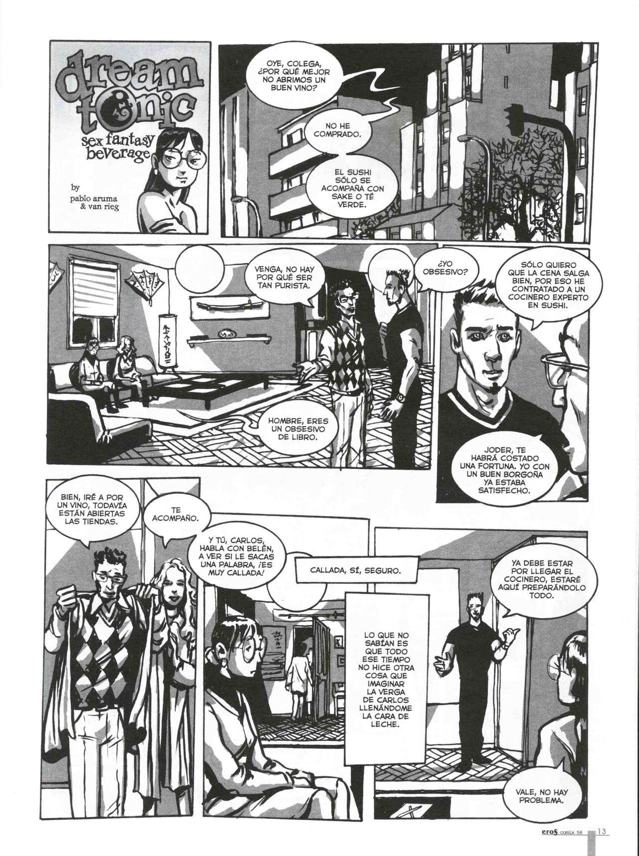 Eros Comix #58 page 10 full