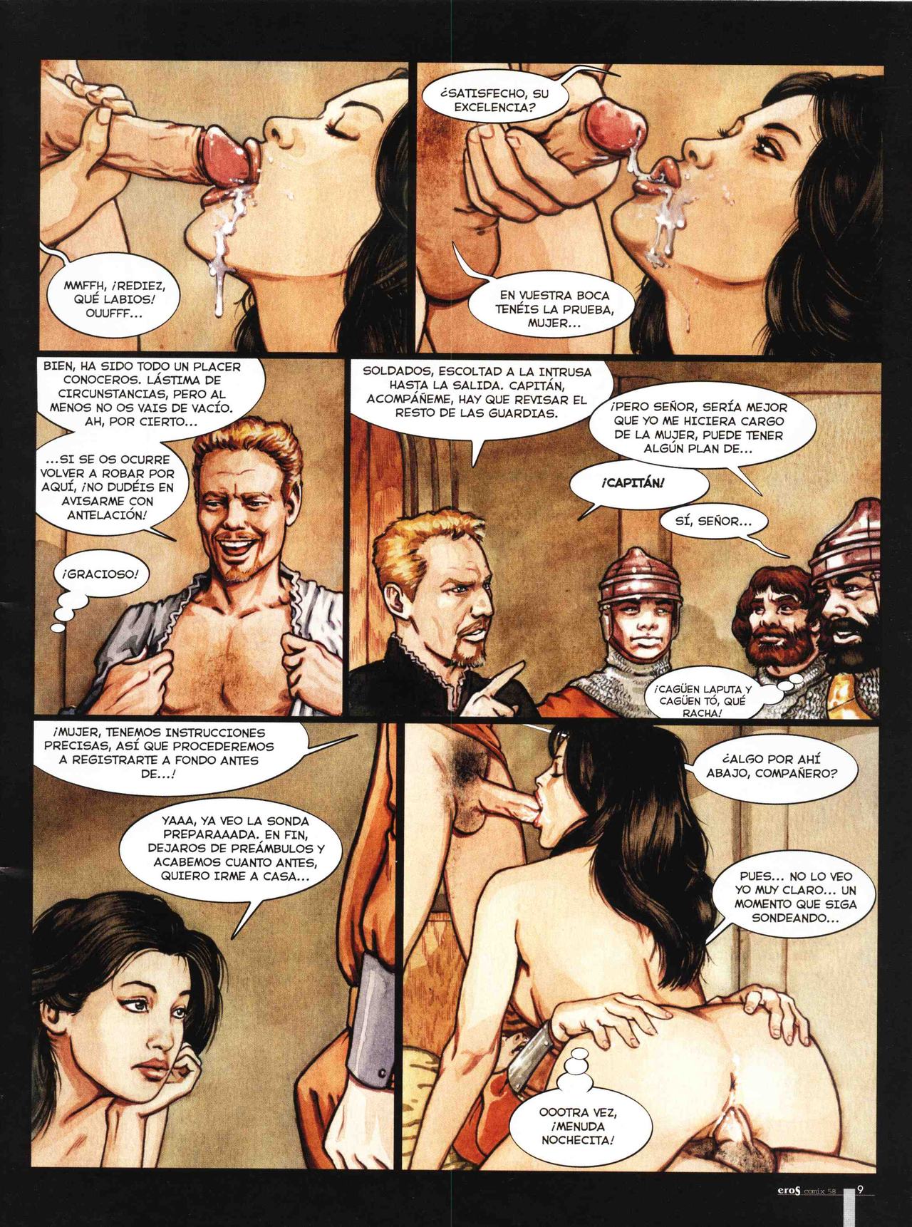 Eros Comix #58 page 8 full