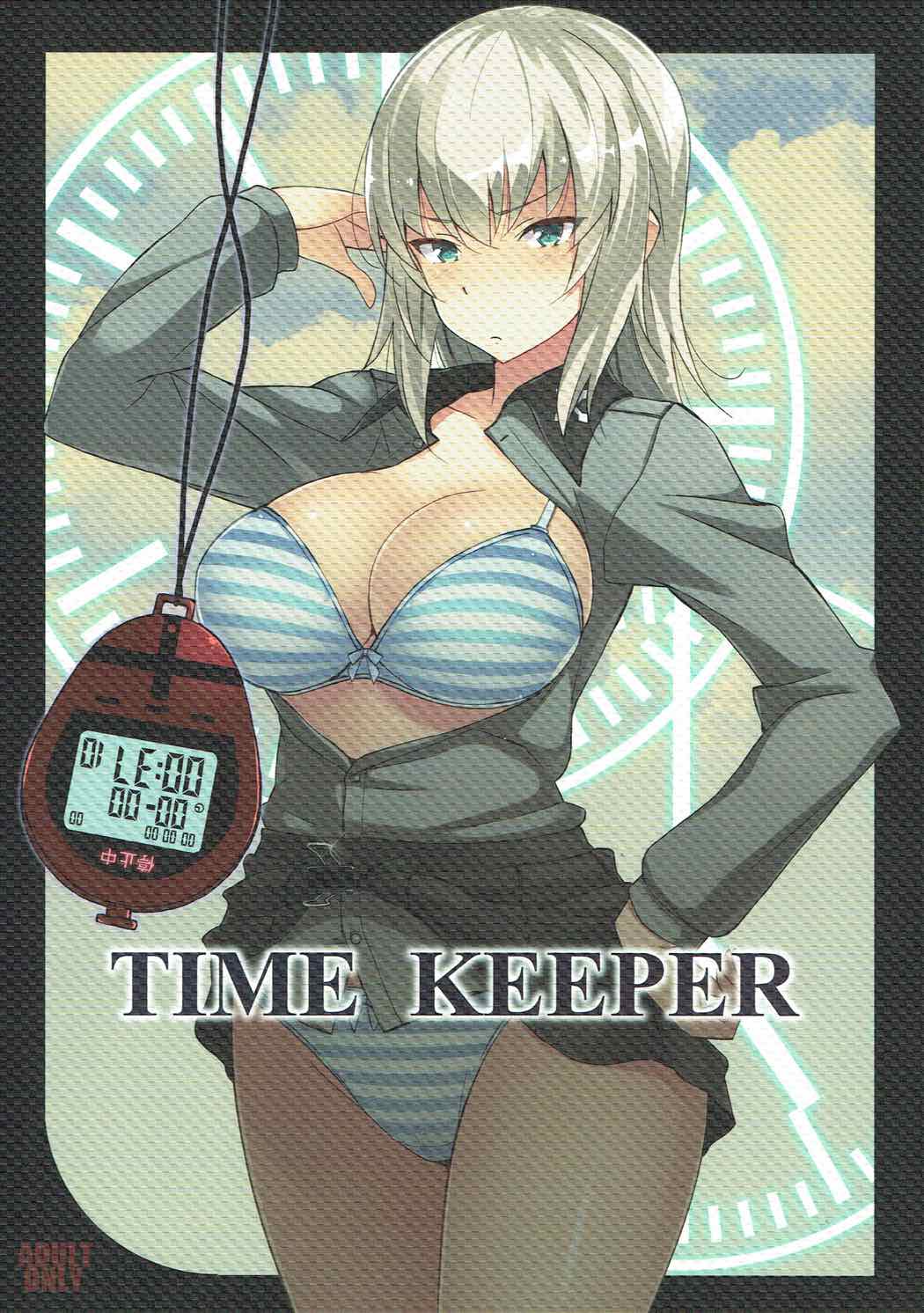 TIME KEEPER page 1 full