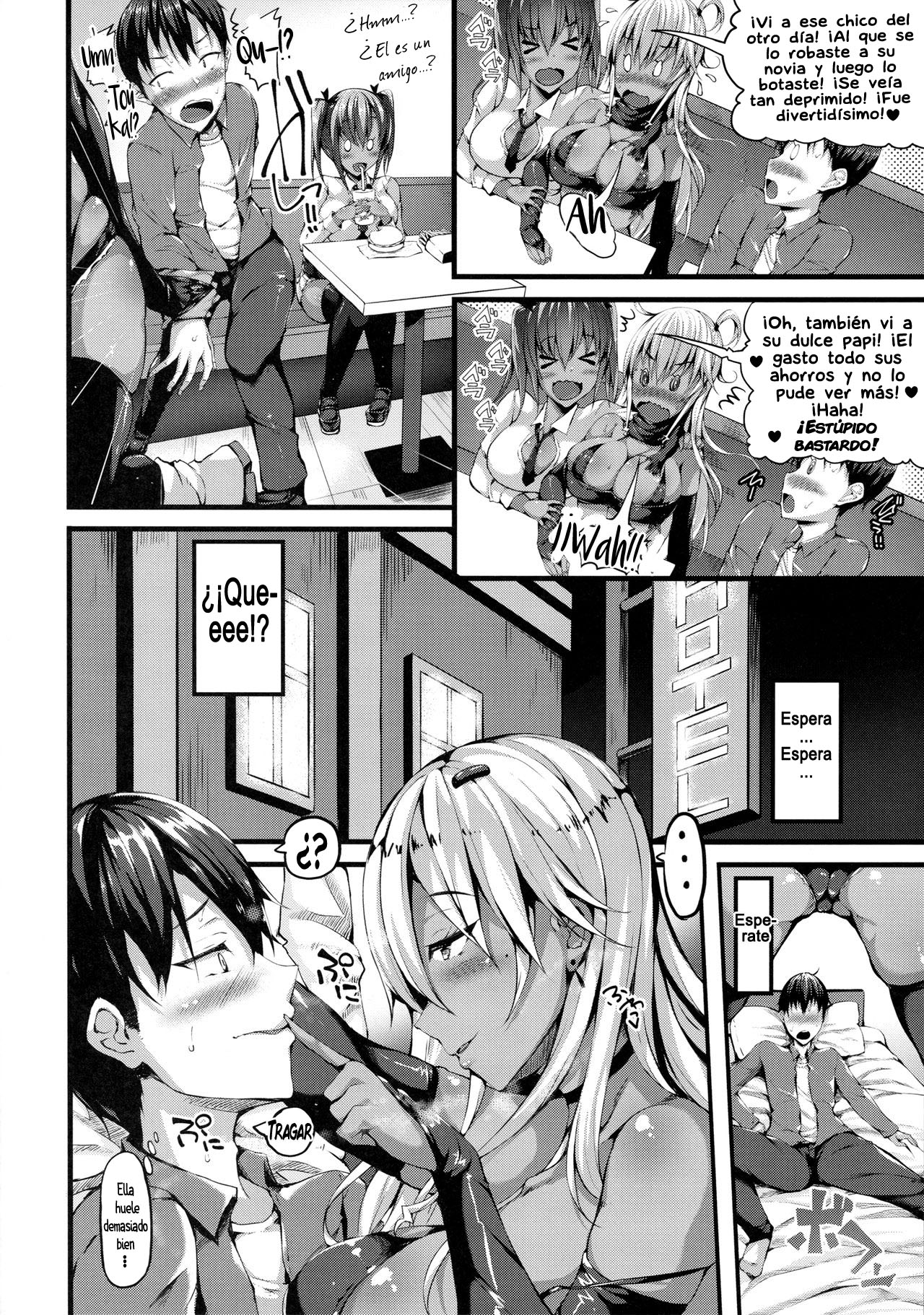 Classmate no Majime Iinchou wa Kakure Kurogal | The Serious Class Committee Chairman is Secretly a Dark-skinned Gyaru page 5 full