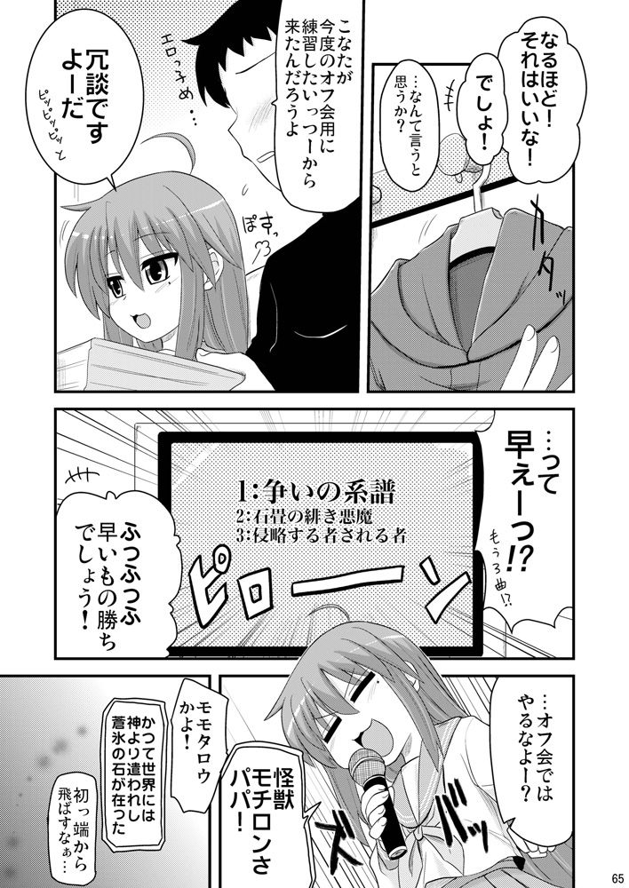 Konata to Utau Karaoke 7 - Jikan Pink na Free Time page 6 full