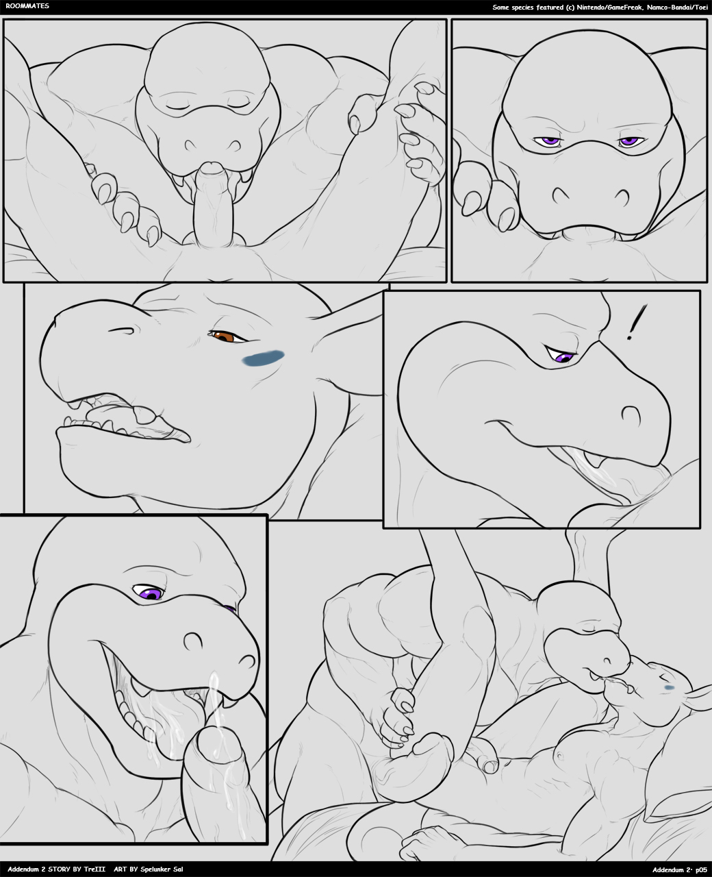 Roommates Addendum 2: A New Venture By Spleunker-sal page 5 full