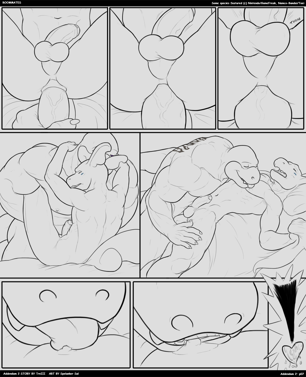 Roommates Addendum 2: A New Venture By Spleunker-sal page 7 full
