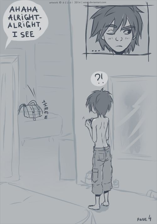 Let Me Be Closer - BH6 Fancomic page 4 full