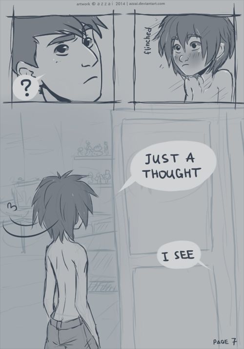 Let Me Be Closer - BH6 Fancomic page 7 full