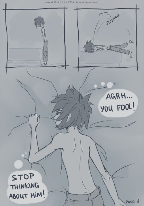 Let Me Be Closer - BH6 Fancomic page 8 full