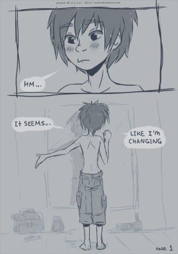 Let Me Be Closer - BH6 Fancomic cover