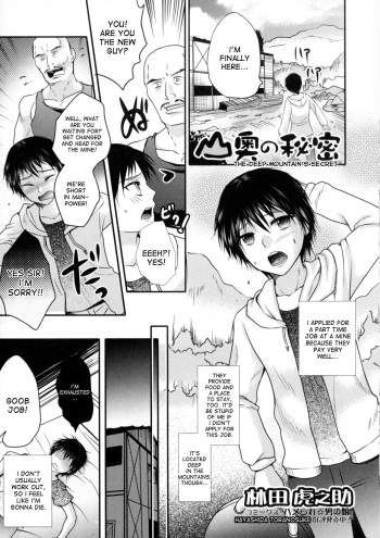 Yamaoku no Himitsu | The Deep Mountain's Secret cover