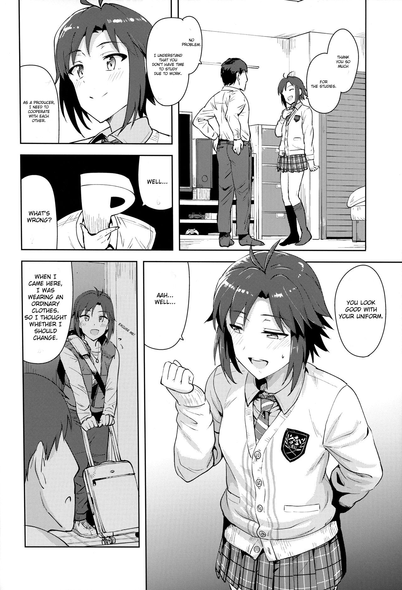 Makoto to Seifuku | Makoto and a Uniform page 3 full