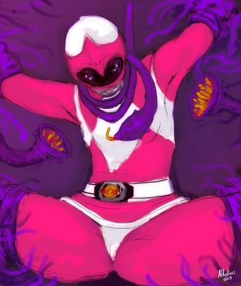 Power Rangers Transformations - Albatross cover
