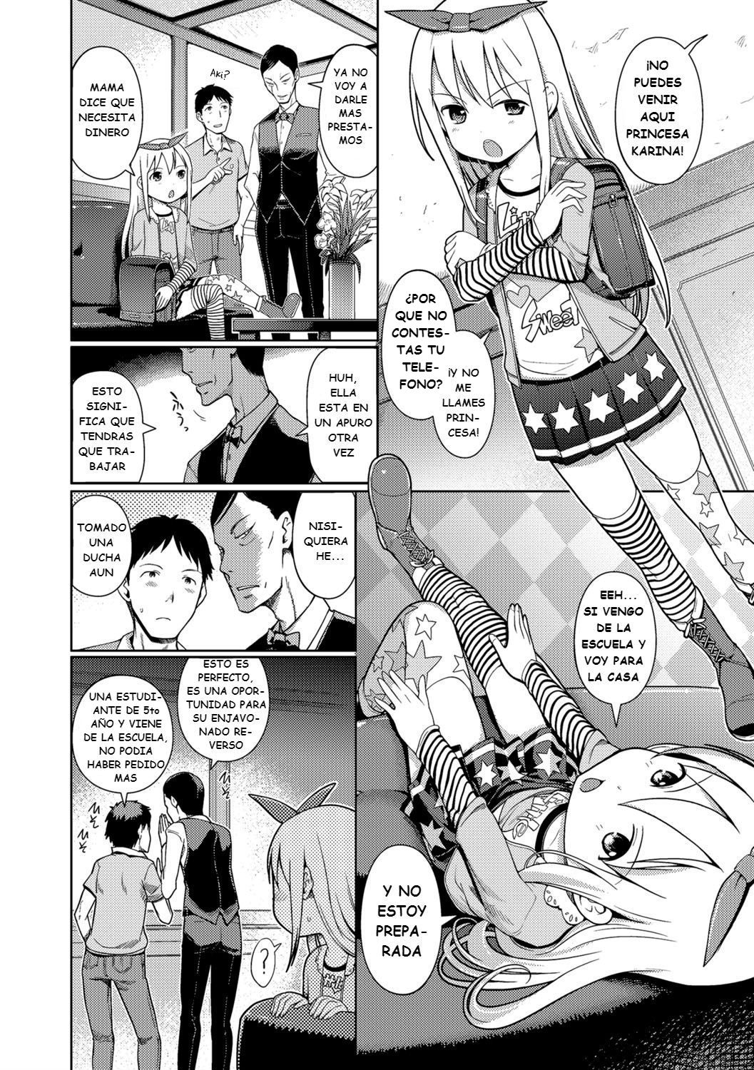 Awa no Ohimesama #2 Karina-hime to Gyaku Soap | Bubble Princess #2 Reverse soap with Princess Karina page 2 full