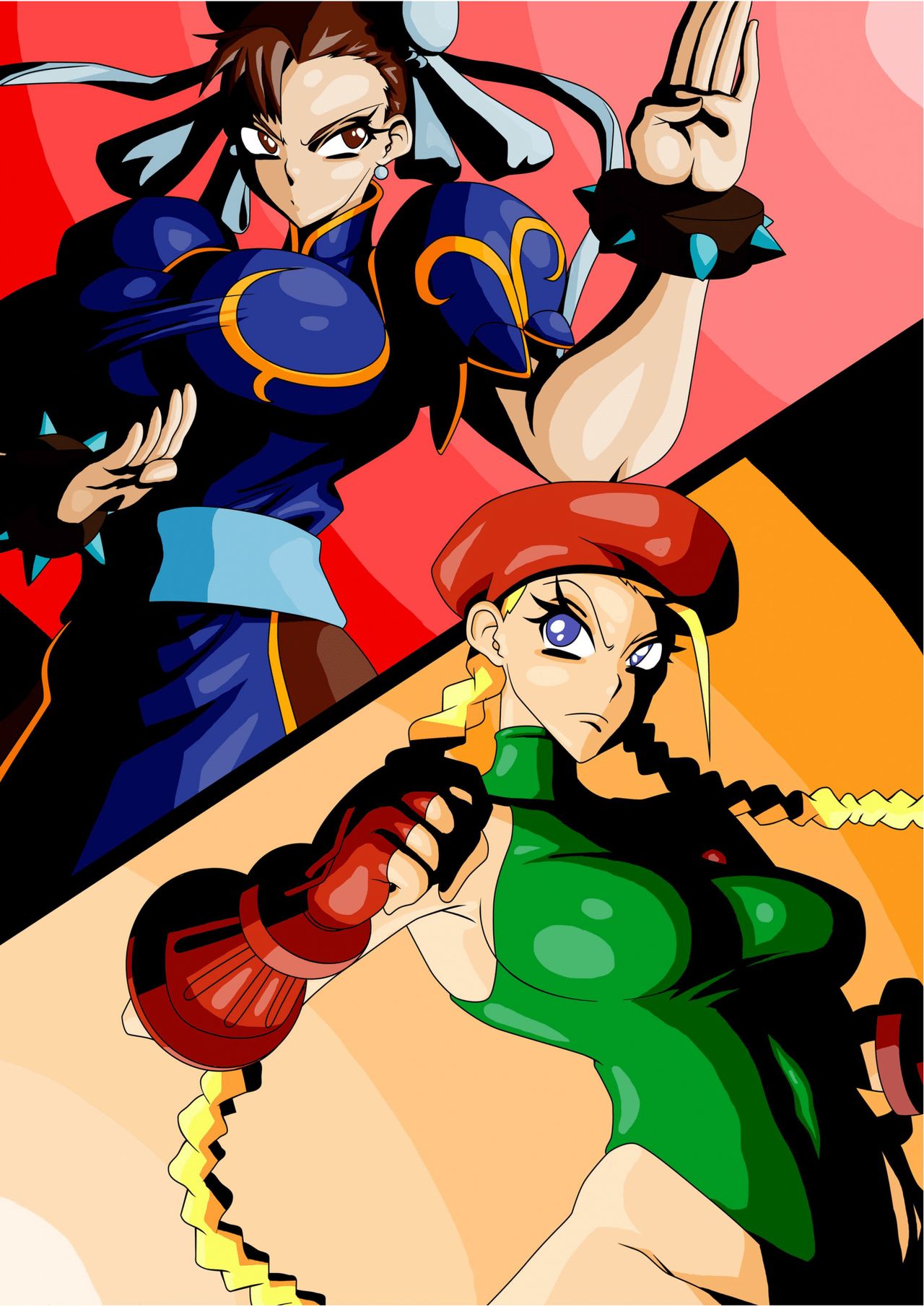 Street Fighter XXX page 2 full