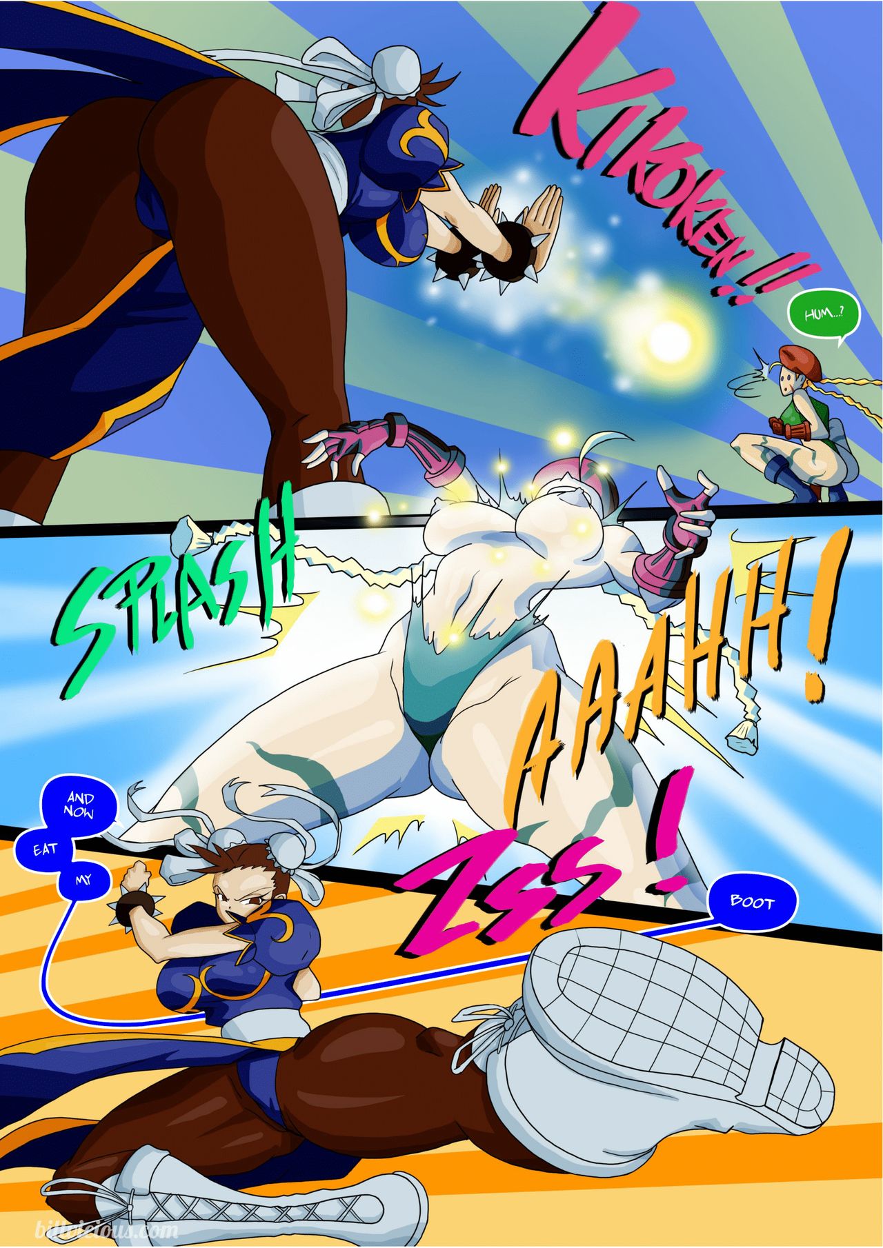Street Fighter XXX page 5 full