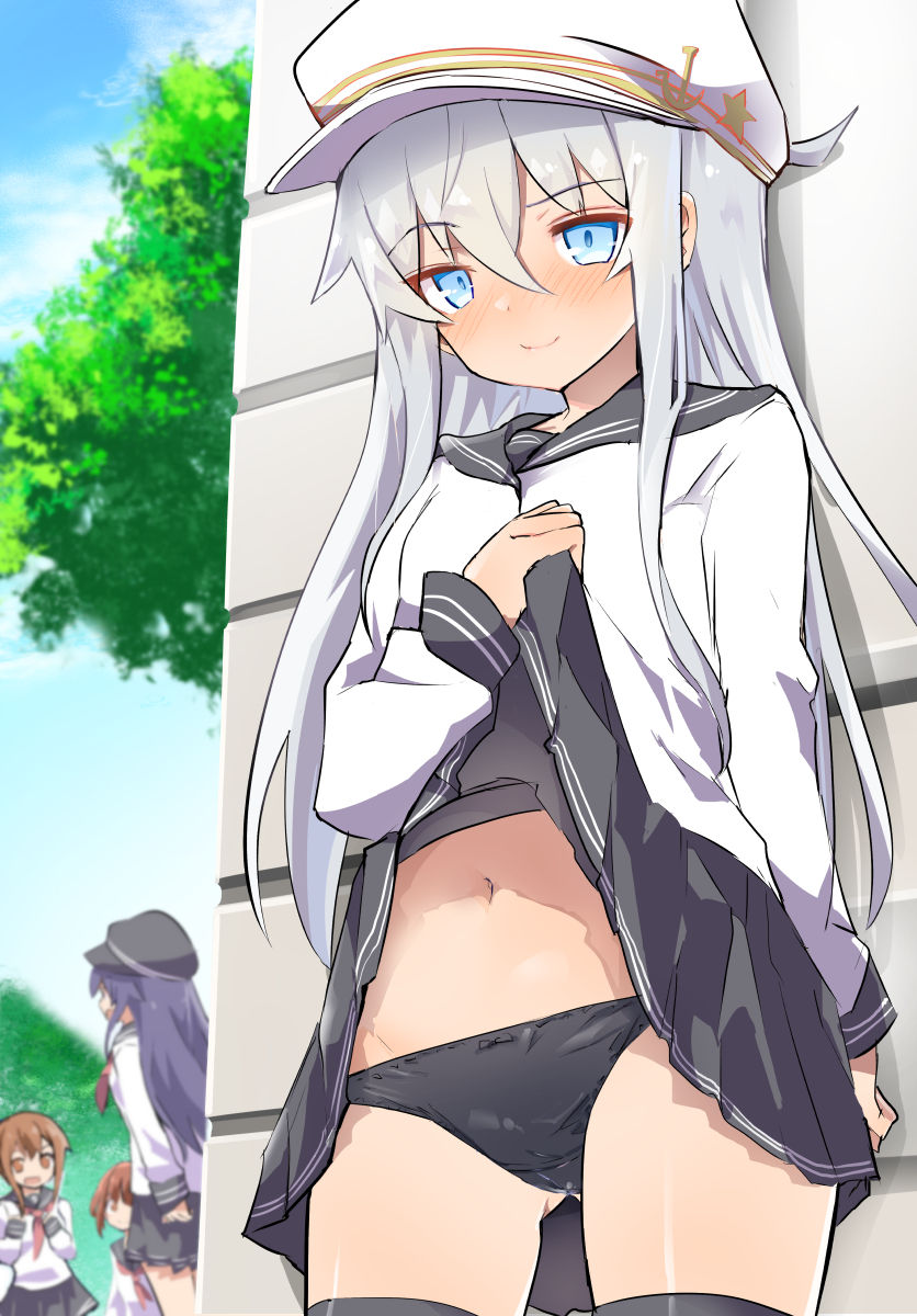 Hibiki Kossori Takushiage page 8 full