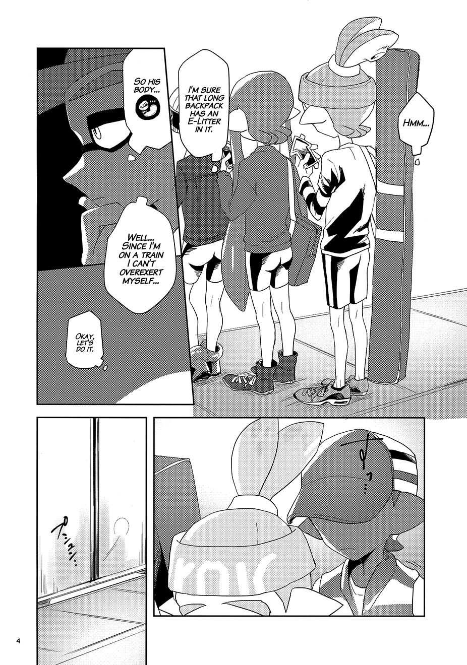 Chikan-kun to Hentai-kun | Pervert-kun and the Molester page 5 full
