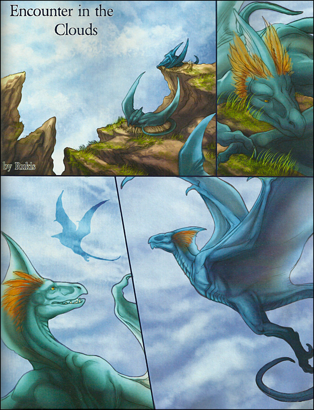 Dragon's Hoard - Volume 2 page 3 full
