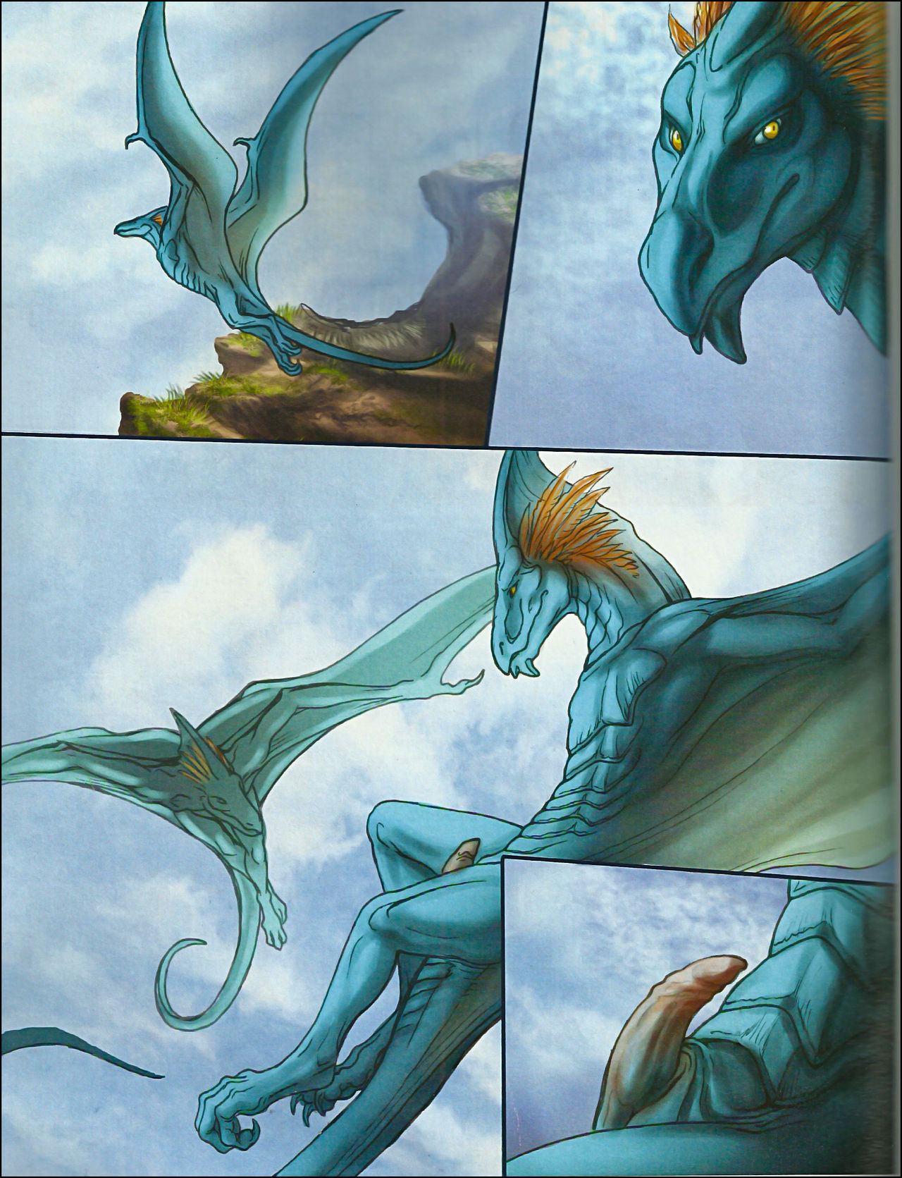 Dragon's Hoard - Volume 2 page 4 full