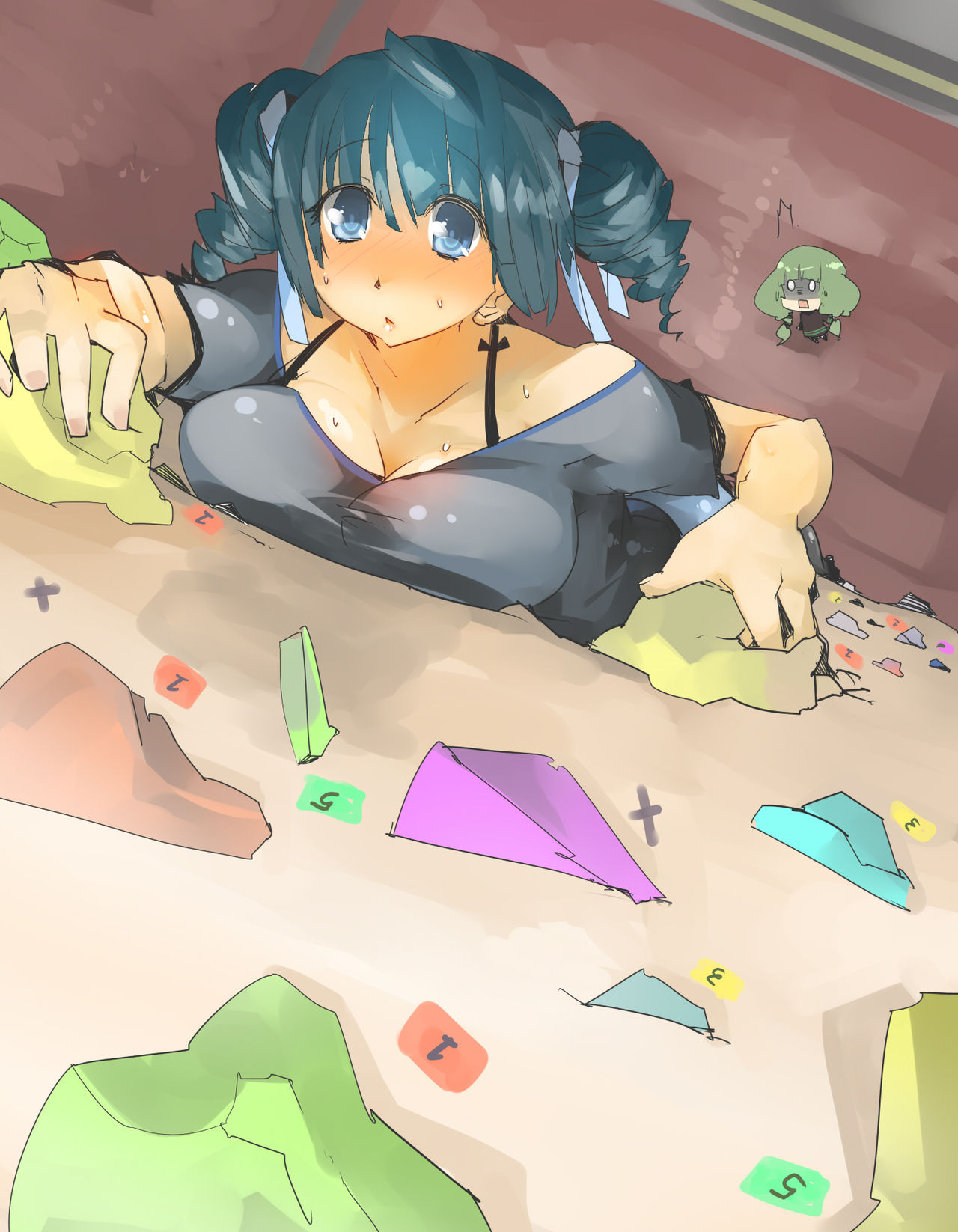 Girls Climbing page 7 full