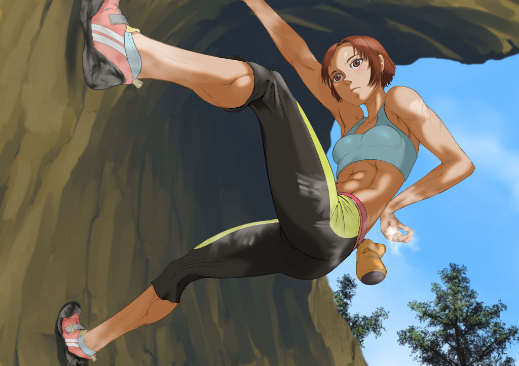 Girls Climbing page 9 full