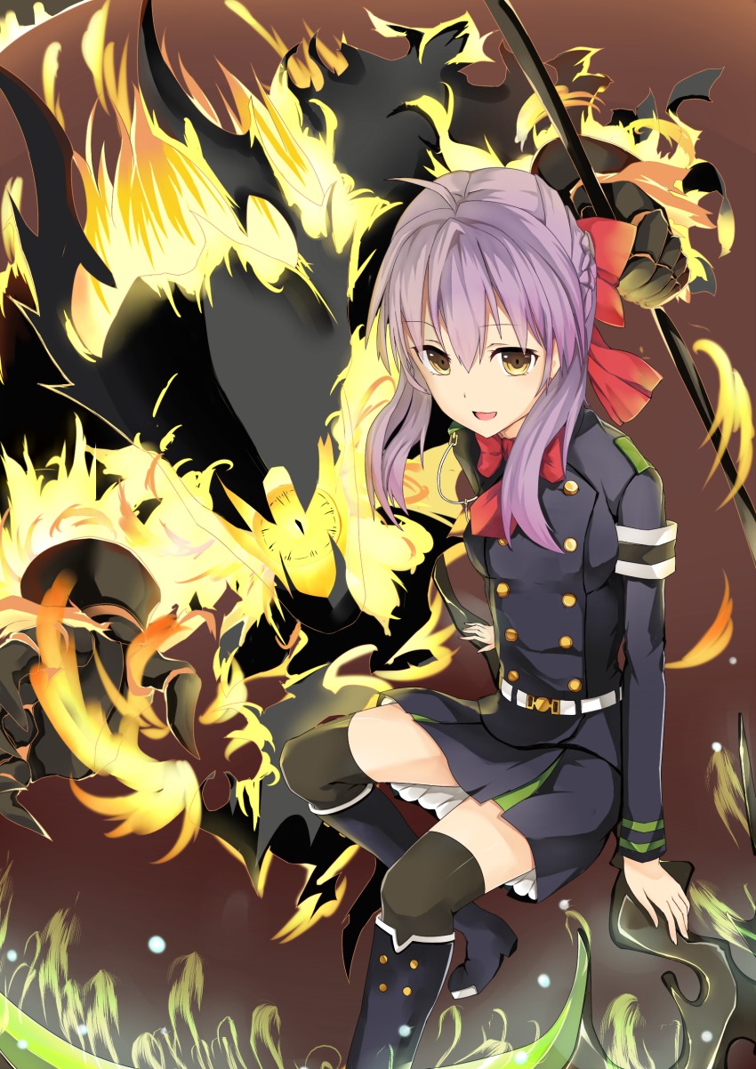 Shinoa Hiiragi page 1 full