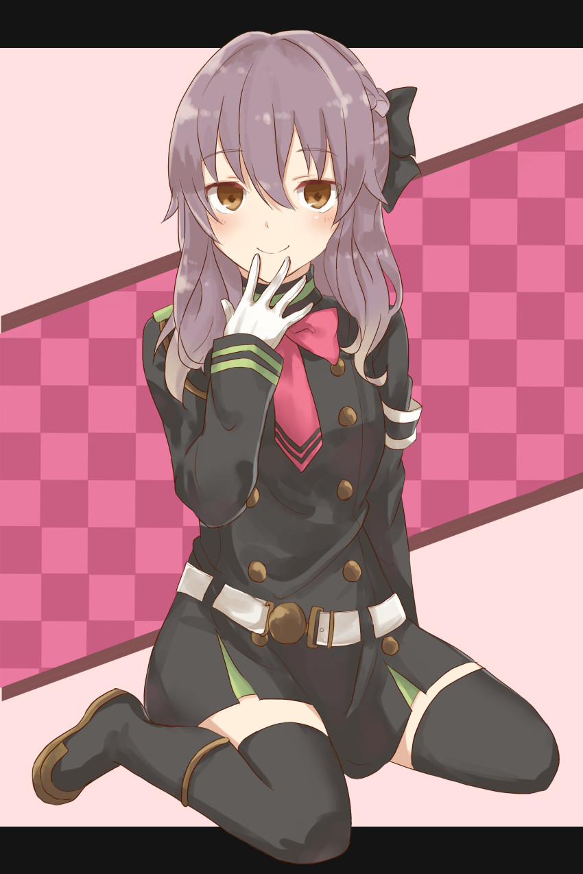 Shinoa Hiiragi page 3 full
