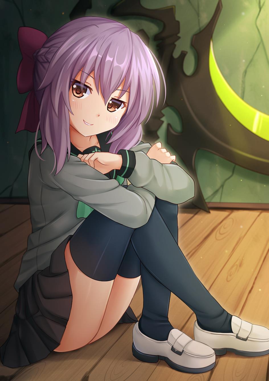 Shinoa Hiiragi page 7 full